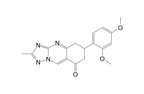 [1,2,4]triazolo[5,1-b]quinazolin-8(5H)-one, 6-(2,4-dimethoxyphenyl)-6,7-dihydro-2-methyl-