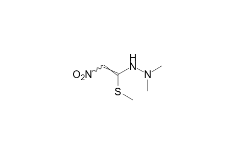 1,1-dimethyl-2-[1-(methylthio)-2-nitrovinyl]hydrazine