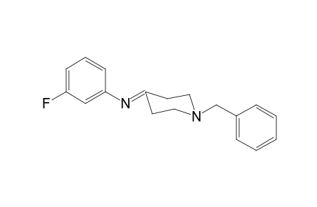 1-Benzyl-N-(3-fluorophenyl)piperidin-4-imine