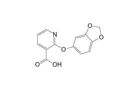 2-(2H-1,3-benzodioxol-5-yloxy)pyridine-3-carboxylic acid