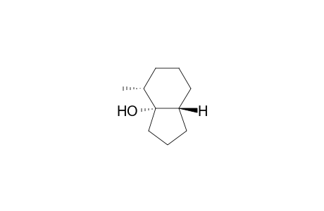 3aH-Inden-3a-ol, octahydro-4-methyl-, (3a.alpha.,4.alpha.,7a.beta.)-