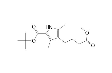1H-Pyrrole-3-butanoic acid, 5-[(1,1-dimethylethoxy)carbonyl]-2,4-dimethyl-, methyl ester