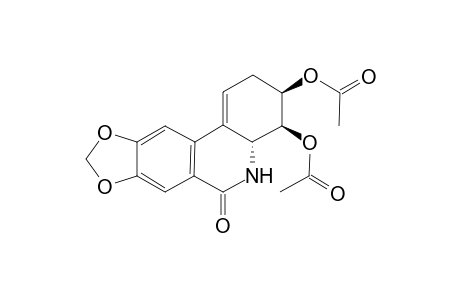 (3R,4R,4aS)-Dimethyl 7a,10a-Methylenedioxy-2,3,4,4a,5,6-hexahydro-6-oxophenanthridine-3,4-dicarboxylate