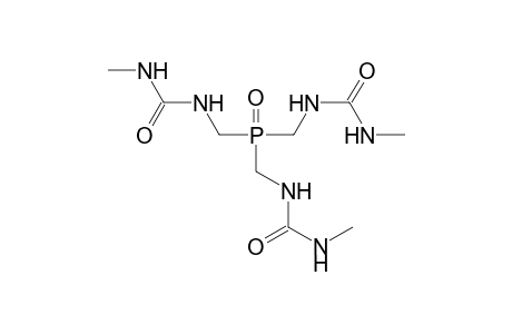 1,1',1''-(phosphinylidynetrimethylene)tris[3-methylurea]