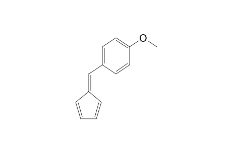 1-(1-cyclopenta-2,4-dienylidenemethyl)-4-methoxybenzene