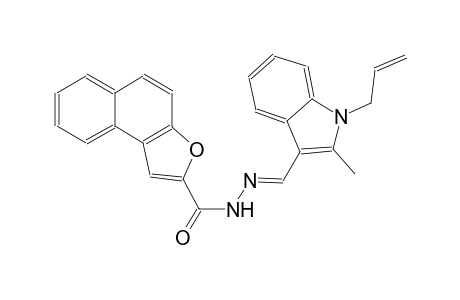N'-[(E)-(1-allyl-2-methyl-1H-indol-3-yl)methylidene]naphtho[2,1-b]furan-2-carbohydrazide