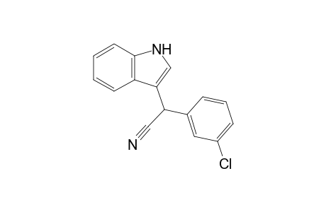 2-(3-Chlorophenyl)-2-(1H-indol-3-yl)acetonitrile