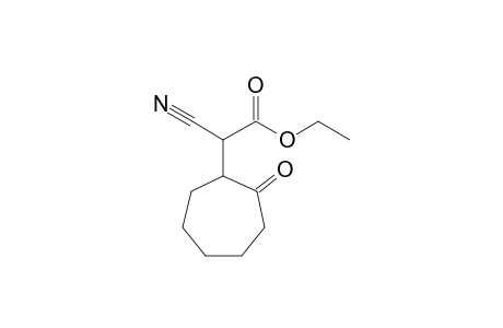 Ethyl cyano-(2-oxocycloheptyl)acetate