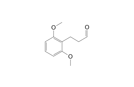 3-(2,6-Dimethoxyphenyl)propanal