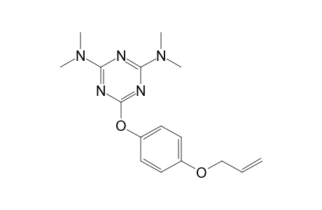 6-(4-Allyloxy-phenoxy)-N,N,N',N'-tetramethyl-[1,3,5]triazine-2,4-diamine