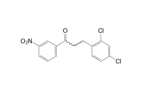 2,4-dichloro-3'-nitrochalcone