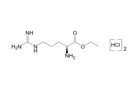 L-arginine, ethyl ester, dihydrochloride