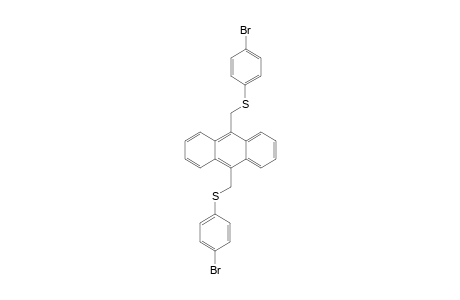 9,10-Bis(4-bromophenylthiamethyl)anthracene