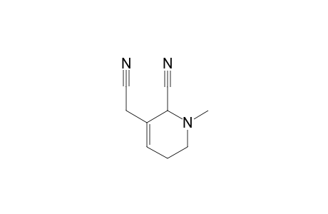 2-CYANO-3-(CYANOMETHYL)-1,2,5,6-TETRAHYDROPYRIDINE