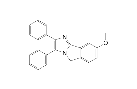 8-Methoxy-2,3-diphenyl-5H-imidazo[2,1-a]isoindole