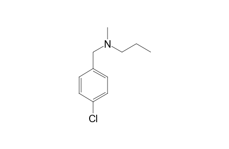 N-Methyl-N-propyl-4-chlorobenzylamine