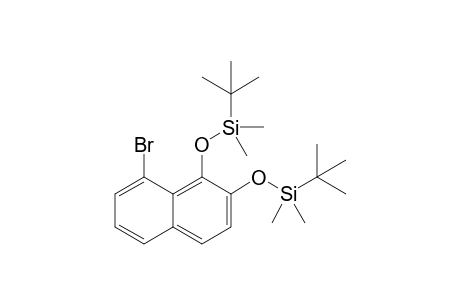 1,2-Bis(tert-butyldimethylsiloxy)-8-bromonaphthalene
