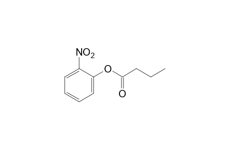 butyric acid, o-nitrophenyl ester