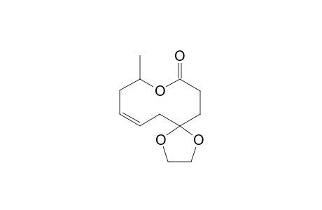 4-Dioxolan-6-decen-9-olide