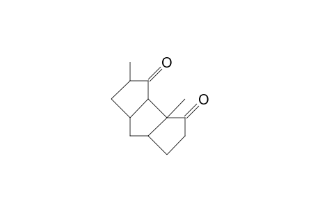 1b,4-Dimethyl-cis, anti,cis-tricyclo(6.3.0.0/2,6/)undecane-3,11-dione