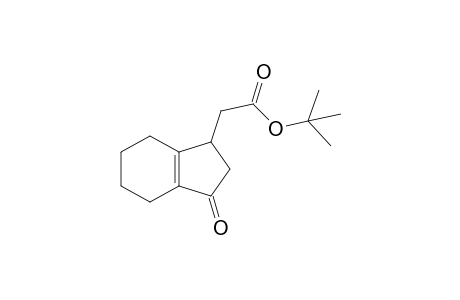 tert-Butyl (3-oxo-2,3,4,5,6,7-hexahydro-1H-inden-1-yl)acetate