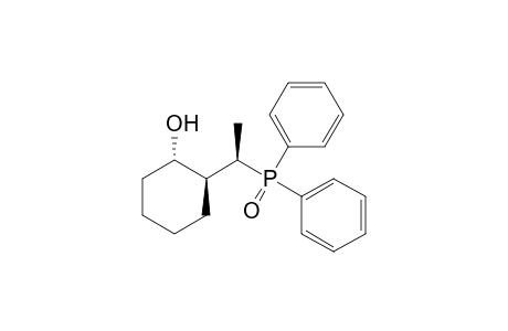 [RS-(R*,S*,S*)]-2-(1-Diphenylphosphinoylethyl)cyclohexanol