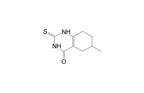 2-THIOXO-4-OXO-6-METHYL-5,6,7,8-TETRAHYDROQUINAZOLINE