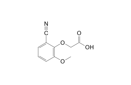 (2-cyano-6-methoxyphenoxy)acetic acid