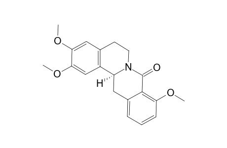 (S)-2,3,9-Trimethoxy-8-oxoberbine
