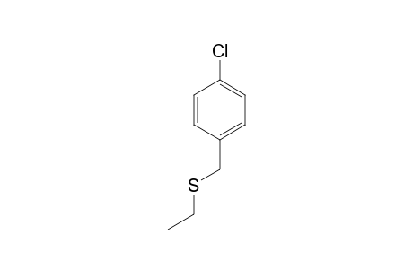 Benzene, 1-chloro-4-[(ethylthio)methyl]-