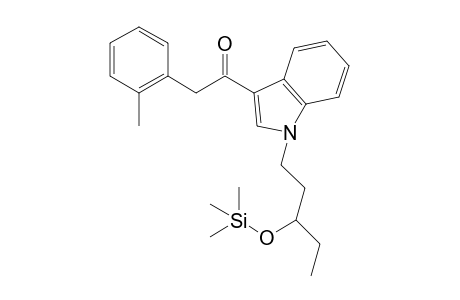 2-(o-tolyl)-1-(1-(3-((trimethylsilyl)oxy)pentyl)-1H-indol-3-yl)ethan-1-one