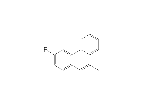 3-Fluoro-6,9-dimethylphenanthrene