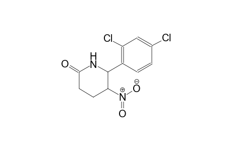 2-piperidinone, 6-(2,4-dichlorophenyl)-5-nitro-