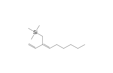 (Z)-3-[(Trimethysilyl)methyl]-1,3-nonadiene