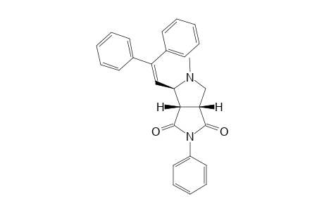 (1S,5R,8R)-syn-endo-7-Methyl-6-[2-(diphenyl)ethynyl]-3-phenyl-3,7-diazabicyclo[3.3.0]octan-2,4-dione