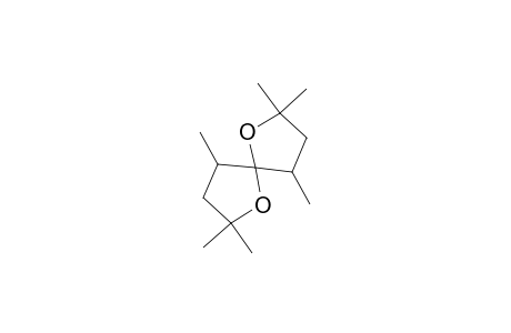 (+-)-2,2,4,7,7,9-Hexamethyl-1,6-dioxaspiro[4.4]nonane