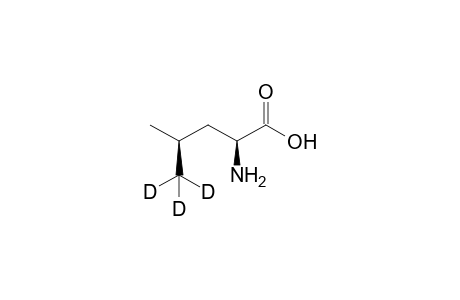 (2S,4R)-2-Amino-5,5,5-trideuterio-4-methyl-pentanoic acid