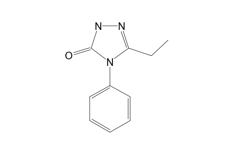 3-ETHYL-4-PHENYL-delta2-1,2,4-TRIAZOLIN-5-ONE