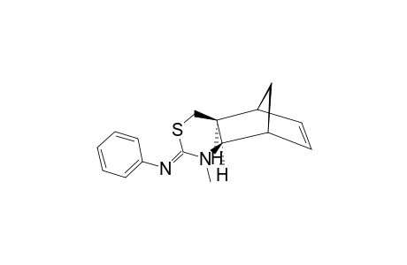 DI-EXO-1-METHYL-5,8-METHANO-2-PHENYLIMINO-TETRAHYDRO-3,1-BENZOTHIAZINE