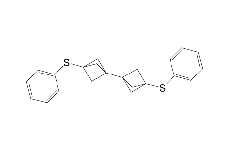 3,3'-bis(phenylthio)-1,1'-bibcyclo[1.1.1]pentane