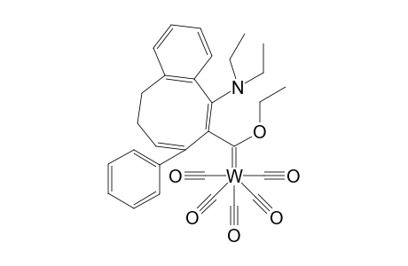 Pentacarbonyl[(5-diethylamino-7-phenyl-9,10-dihydro-benzocycloocten-6-y)ethyloxymethylenyl]tungstate