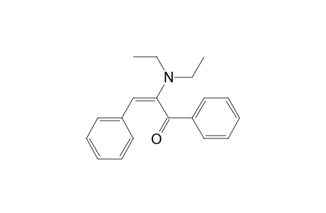 (E)-2-(diethylamino)-1,3-diphenyl-2-propen-1-one