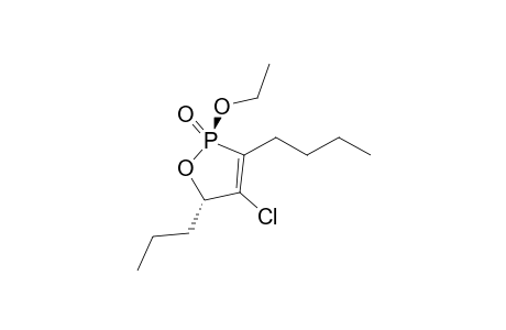 (S,S)-3-Butyl-4-chloro-2-ethoxy-2,5-dihydro-5-propyl-1,2-oxaphosphole 2-Oxide