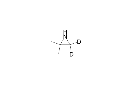 2,2-Dimethyl-3,3-D2-aziridine