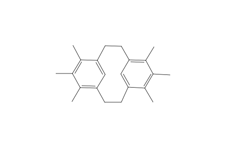 4,5,6,12,13,14-HEXAMETHYL-[2.2]-META-CYCLOPHANE