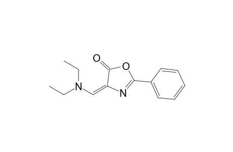 4-(N,N-Diethylaminomethylene)-2-phenyl-5(4H)-oxazolone