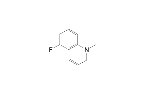 3-Fluoro-N-methyl-N-(prop-2-en-1-yl)aniline