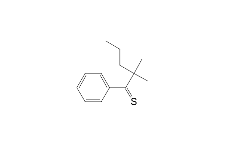 1-Pentanethione, 2,2-dimethyl-1-phenyl-