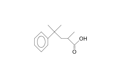 A,G,G-Trimethyl-benzenebutanoic acid