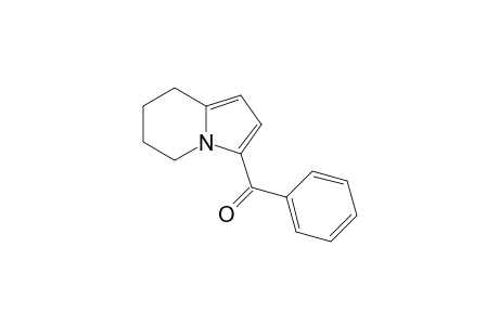 Phenyl [5,6,7,8-tetrahydroindolizin-3-yl]-methanone